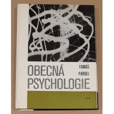 Tomáš Pardel - Obecná psychologie